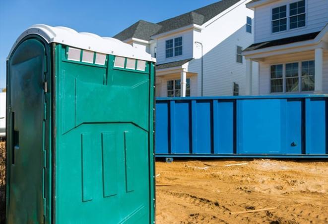 portable restrooms for weddings featuring modern amenities and classy design in Richardson