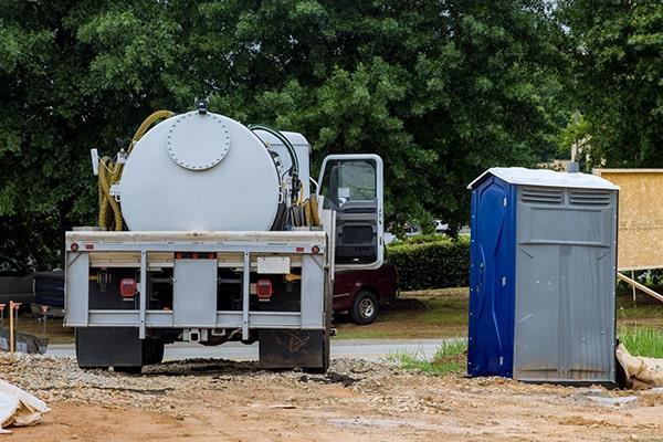 Porta Potty Rental of Richardson workers